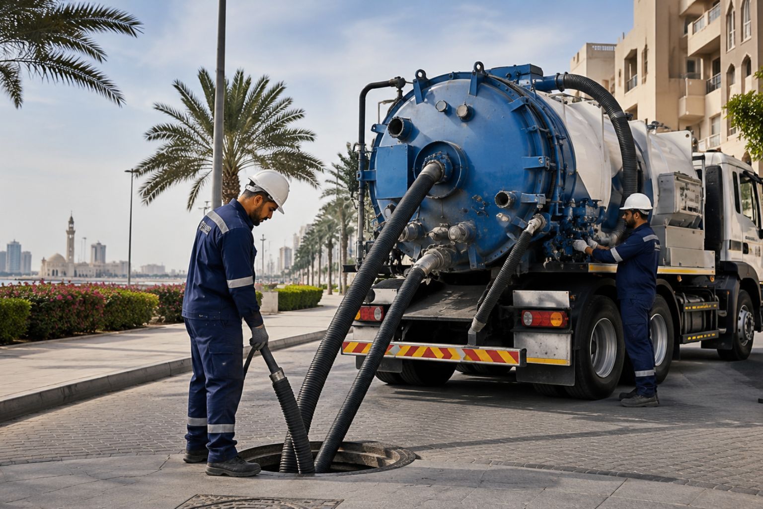 شركة الإخلاص لخدمات الصرف الصحي بجدة